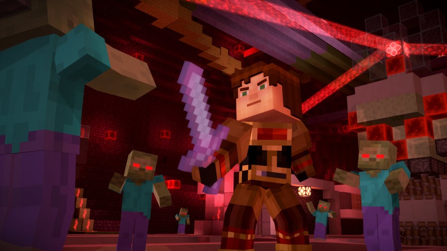 Minecraft: Story Mode - The Complete Adventure Screenshot