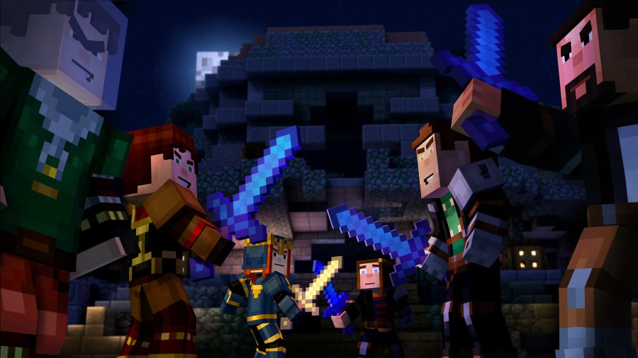 Minecraft: Story Mode - The Complete Adventure Screenshot