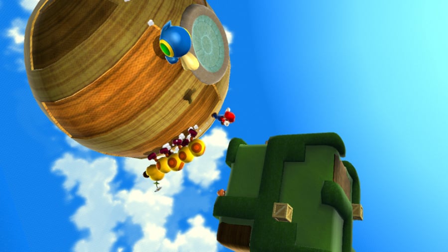 Super Mario Galaxy Screenshot