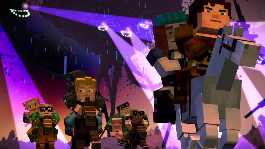 Minecraft: Story Mode - The Complete Adventure Screenshot