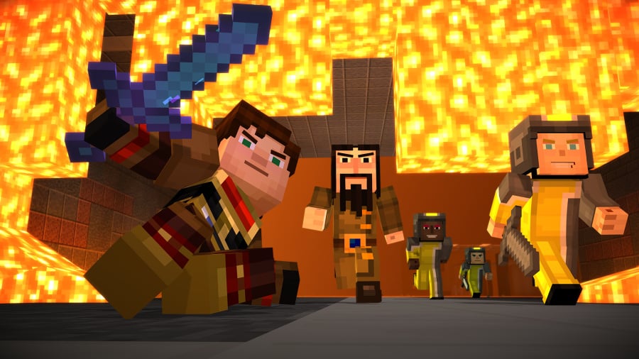 Minecraft: Story Mode - The Complete Adventure Screenshot