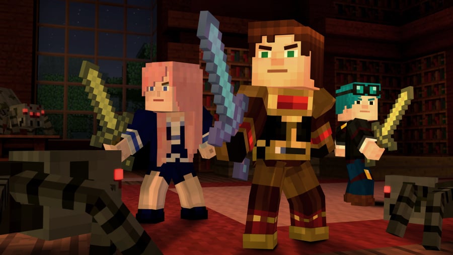 Minecraft: Story Mode - The Complete Adventure Screenshot