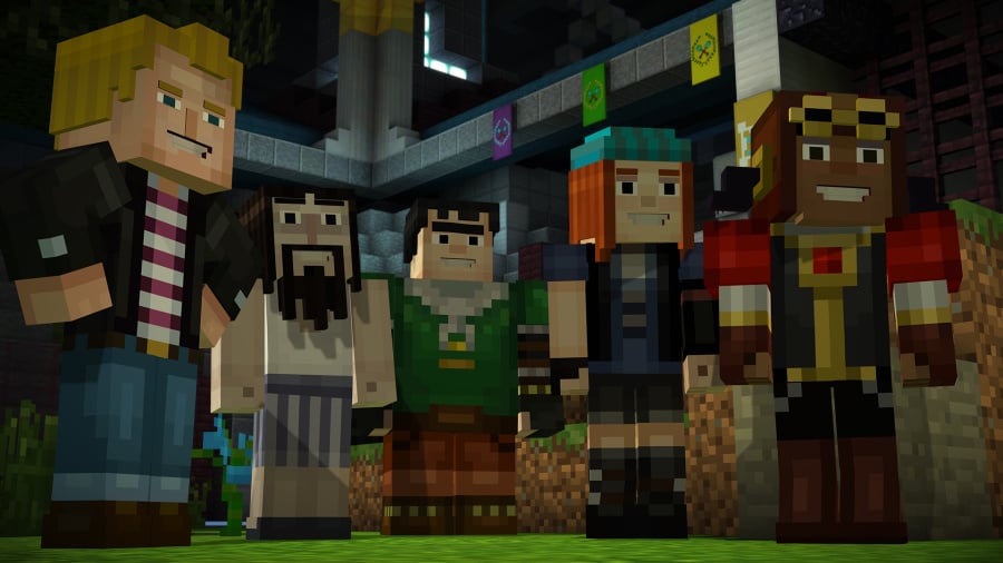 Minecraft: Story Mode - The Complete Adventure Screenshot