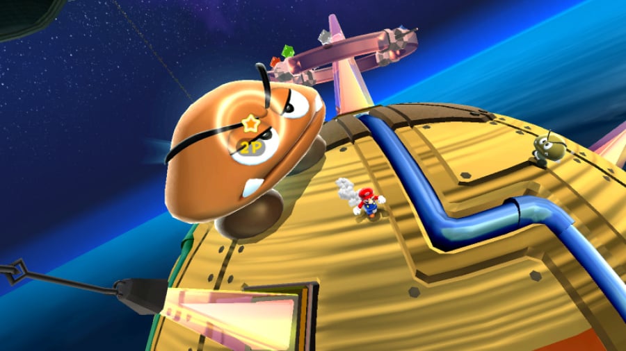 Super Mario Galaxy Screenshot