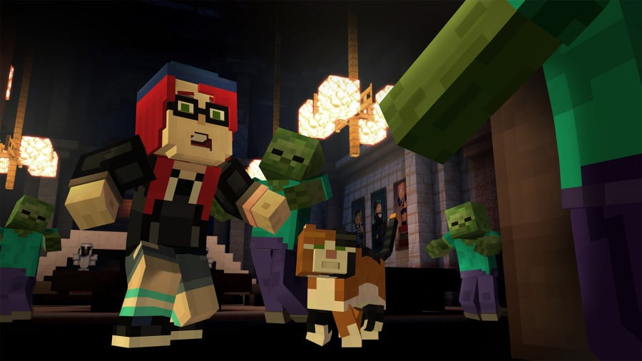 Minecraft: Story Mode - The Complete Adventure Screenshot