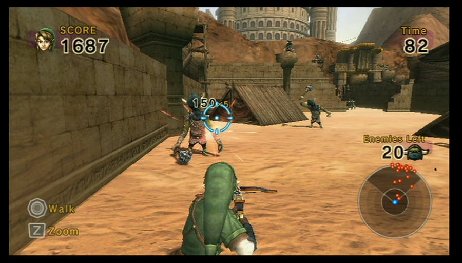 Link's Crossbow Training Screenshot