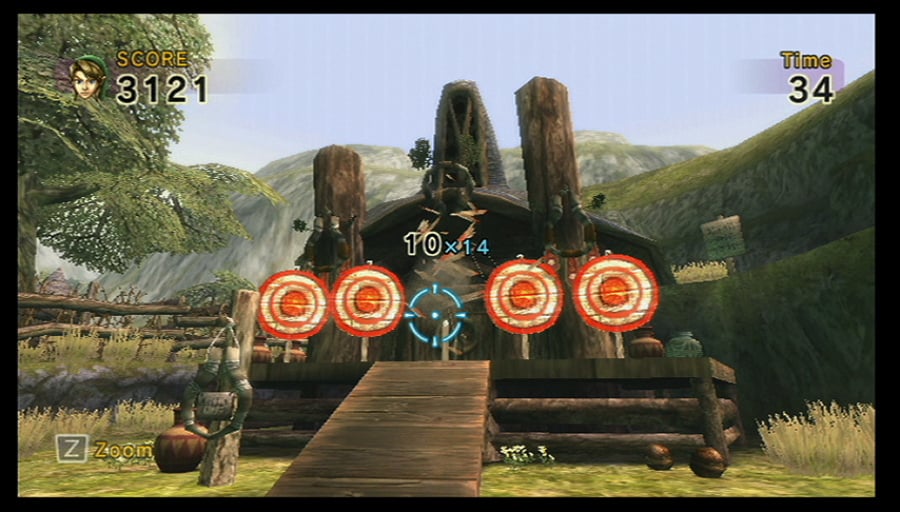 Link's Crossbow Training Screenshot