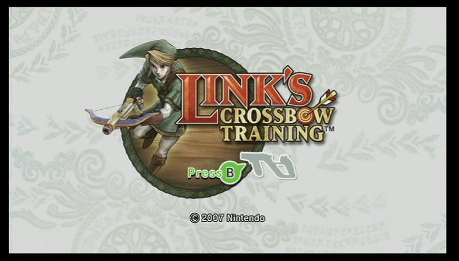 Link's Crossbow Training Screenshot