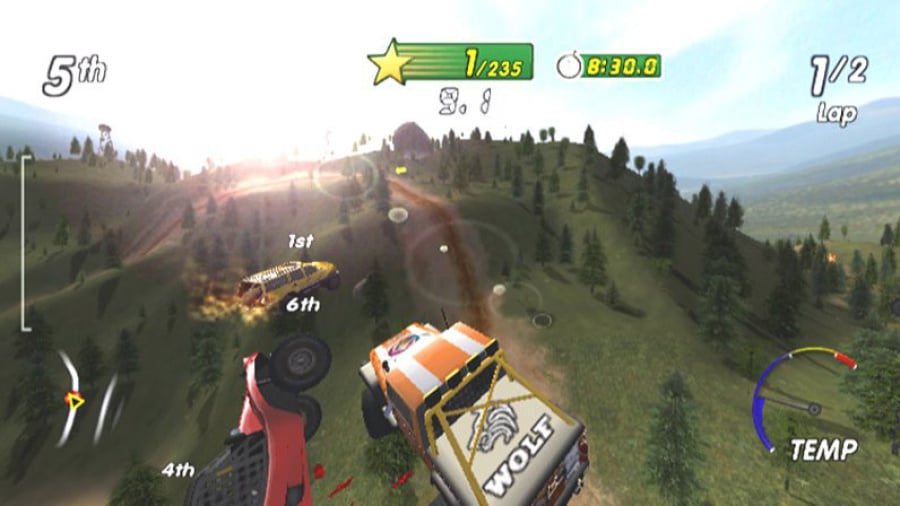 Excite Truck Screenshot