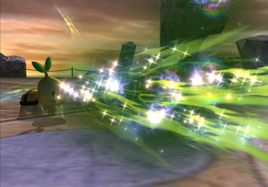 Pokémon Battle Revolution Screenshot