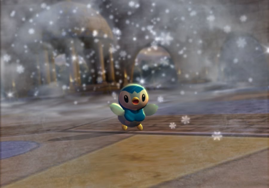 Pokémon Battle Revolution Screenshot