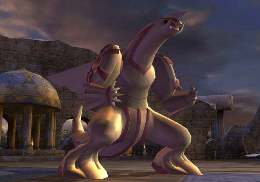 Pokémon Battle Revolution Screenshot