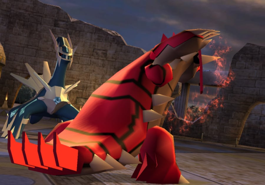 Pokémon Battle Revolution Screenshot