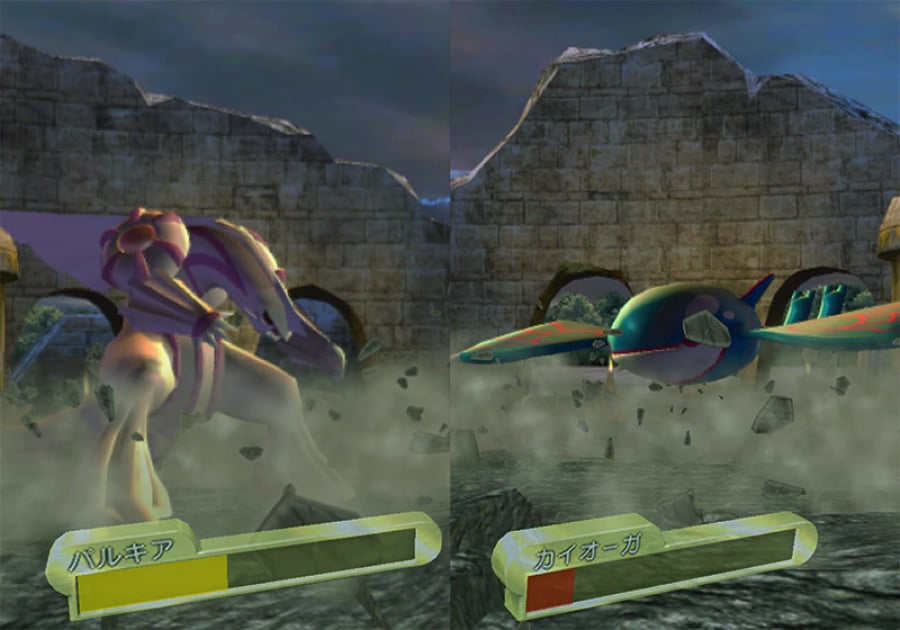 Pokémon Battle Revolution Screenshot