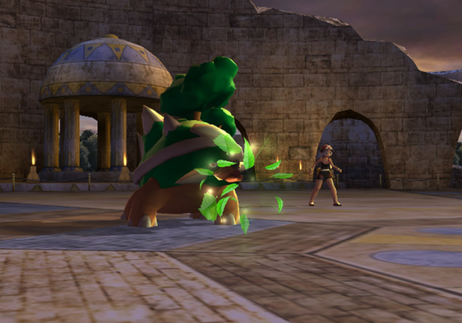 Pokémon Battle Revolution Screenshot