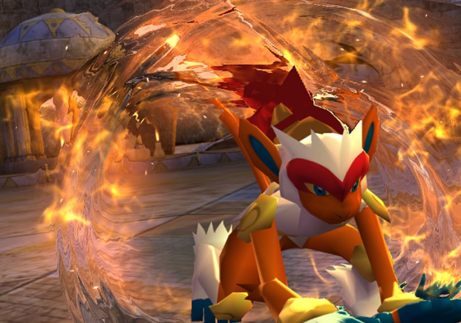 Pokémon Battle Revolution Screenshot