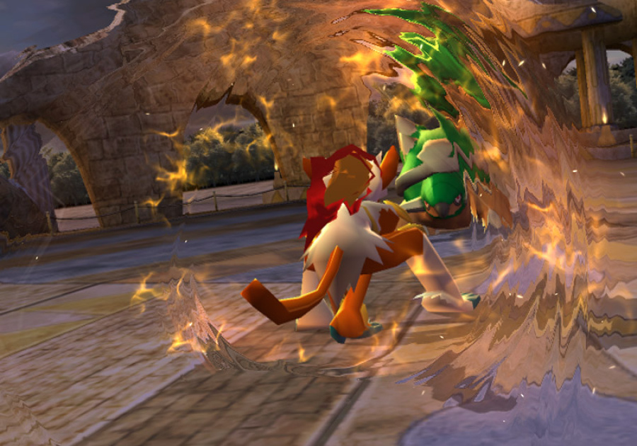 Pokémon Battle Revolution Screenshot