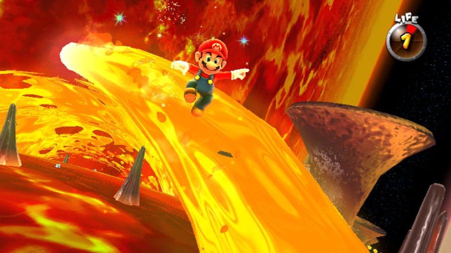 Super Mario Galaxy Screenshot