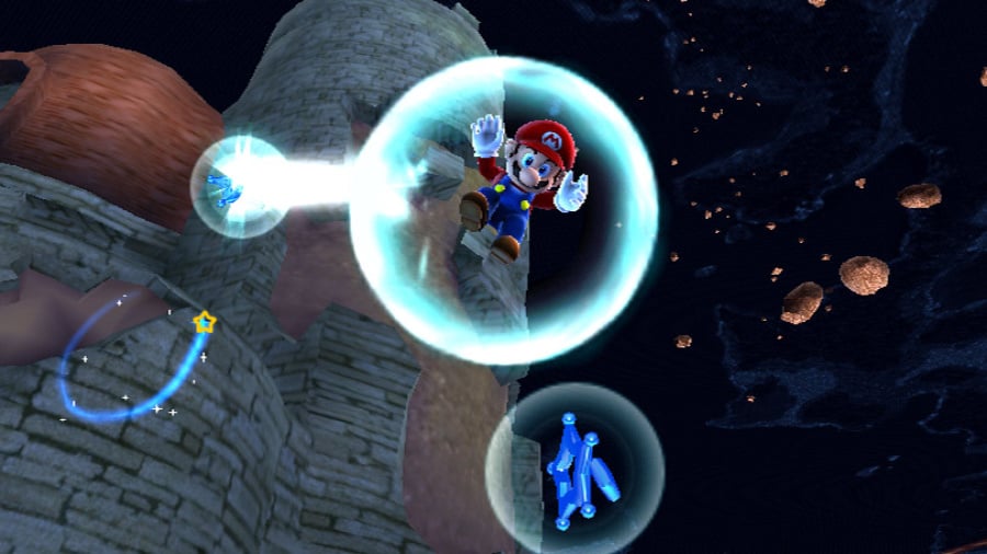 Super Mario Galaxy Screenshot