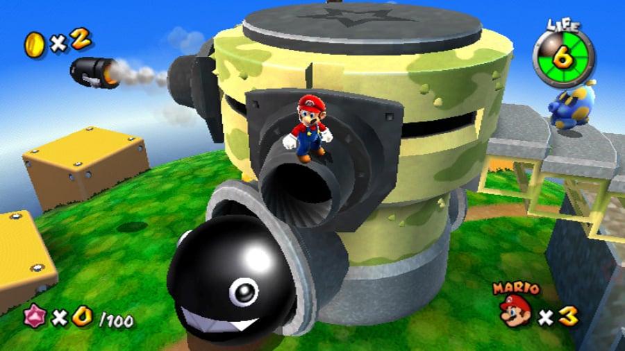 Super Mario Galaxy Screenshot