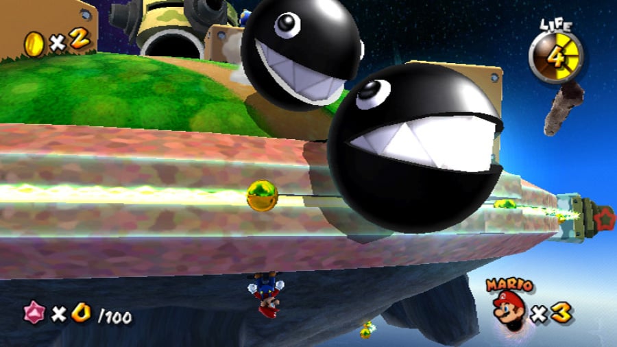 Super Mario Galaxy Screenshot