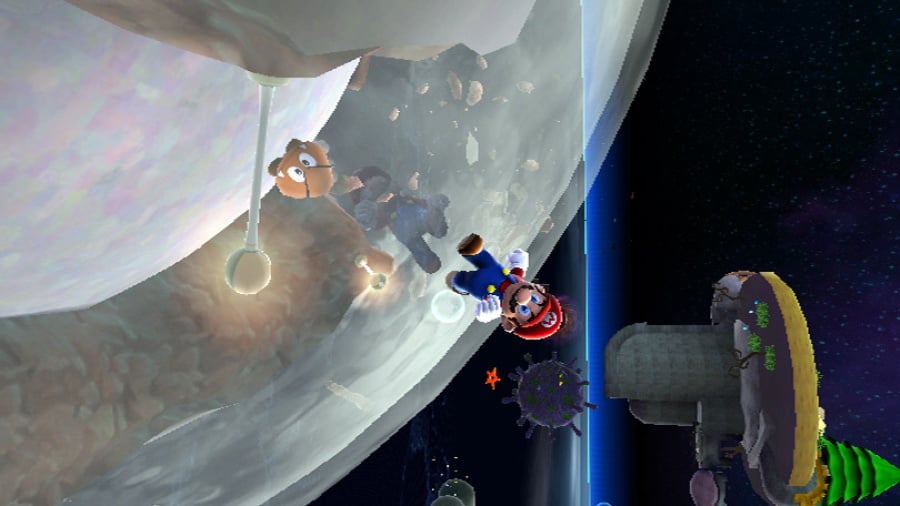 Super Mario Galaxy Screenshot