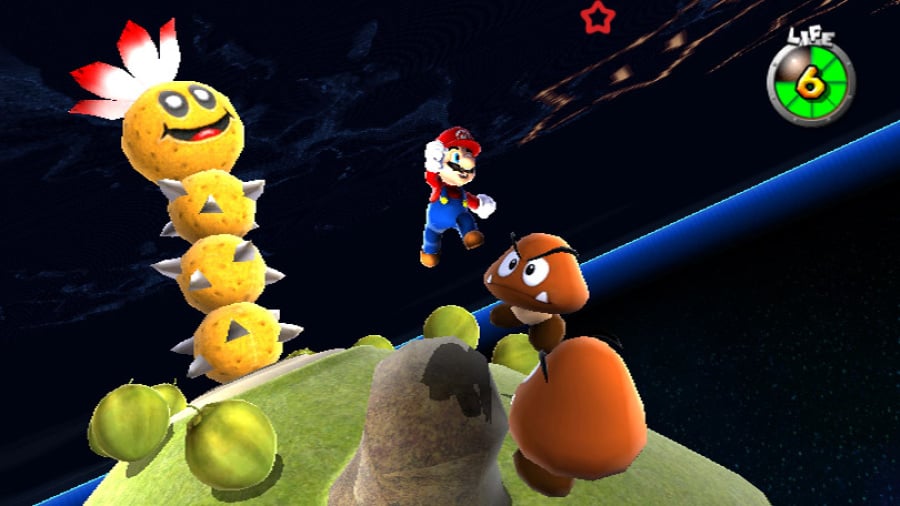 Super Mario Galaxy Screenshot