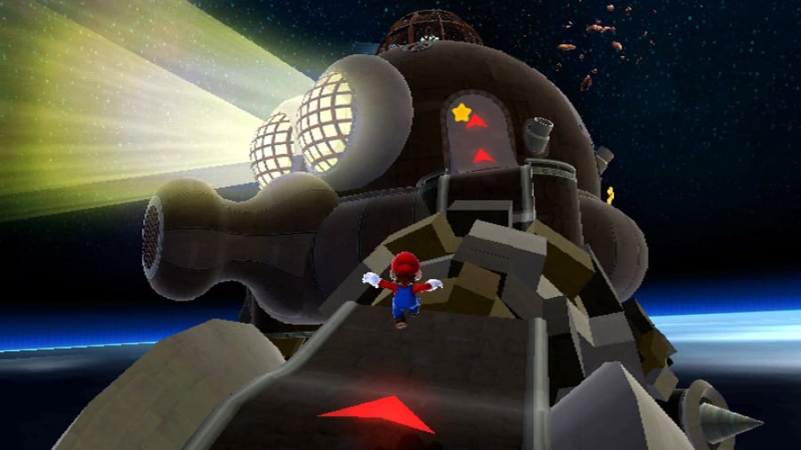 Super Mario Galaxy Screenshot