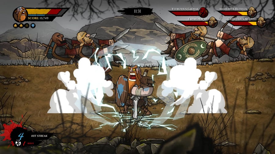 Wulverblade Screenshot