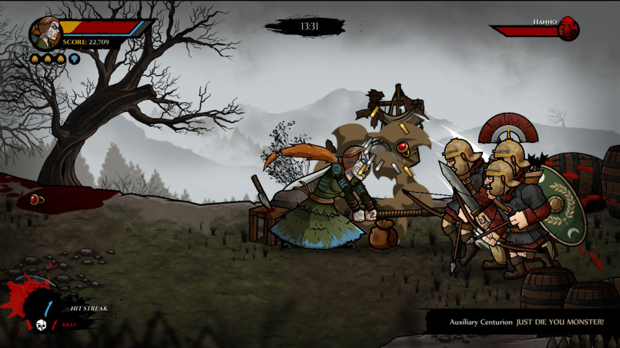 Wulverblade Screenshot