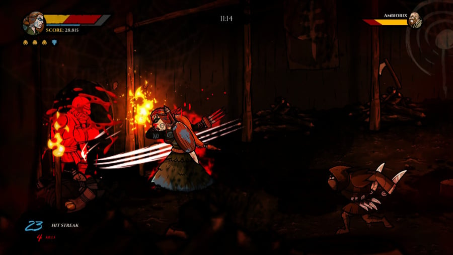 Wulverblade Screenshot