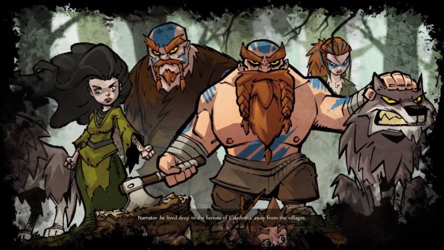 Wulverblade Screenshot