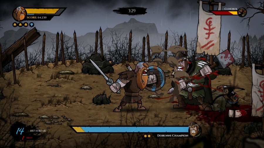 Wulverblade Screenshot