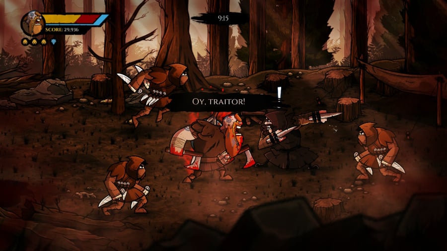 Wulverblade Screenshot