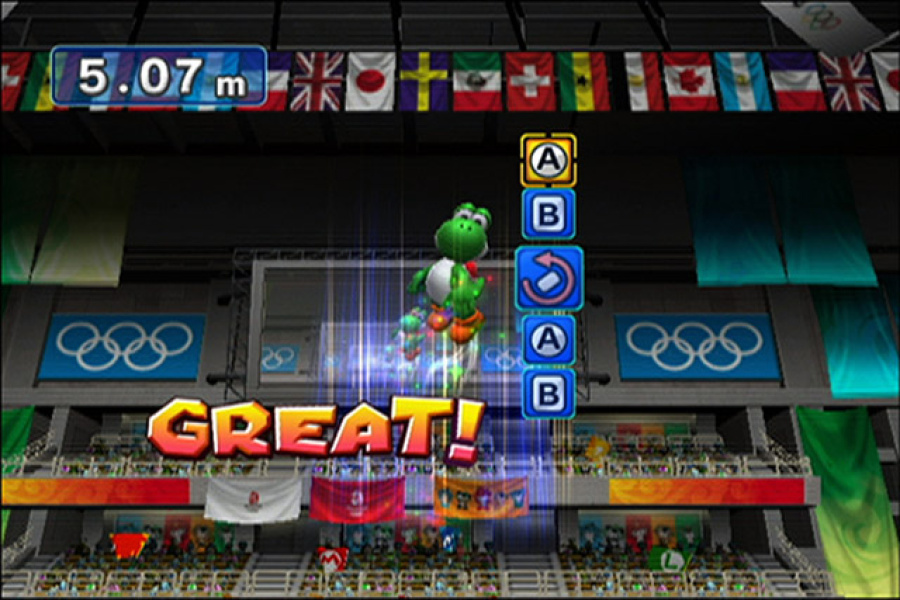 Mario & Sonic at the Olympic Games Screenshot