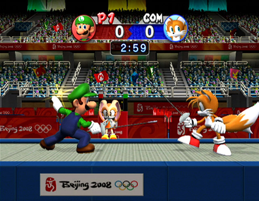 Mario & Sonic at the Olympic Games Screenshot