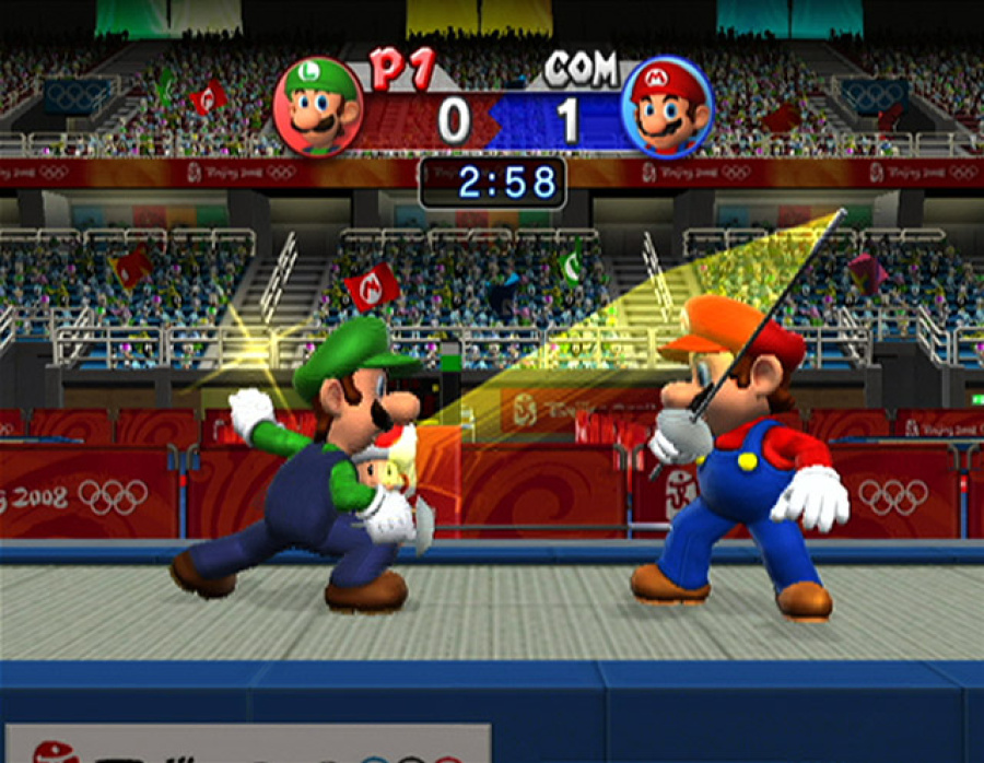 Mario & Sonic at the Olympic Games Screenshot