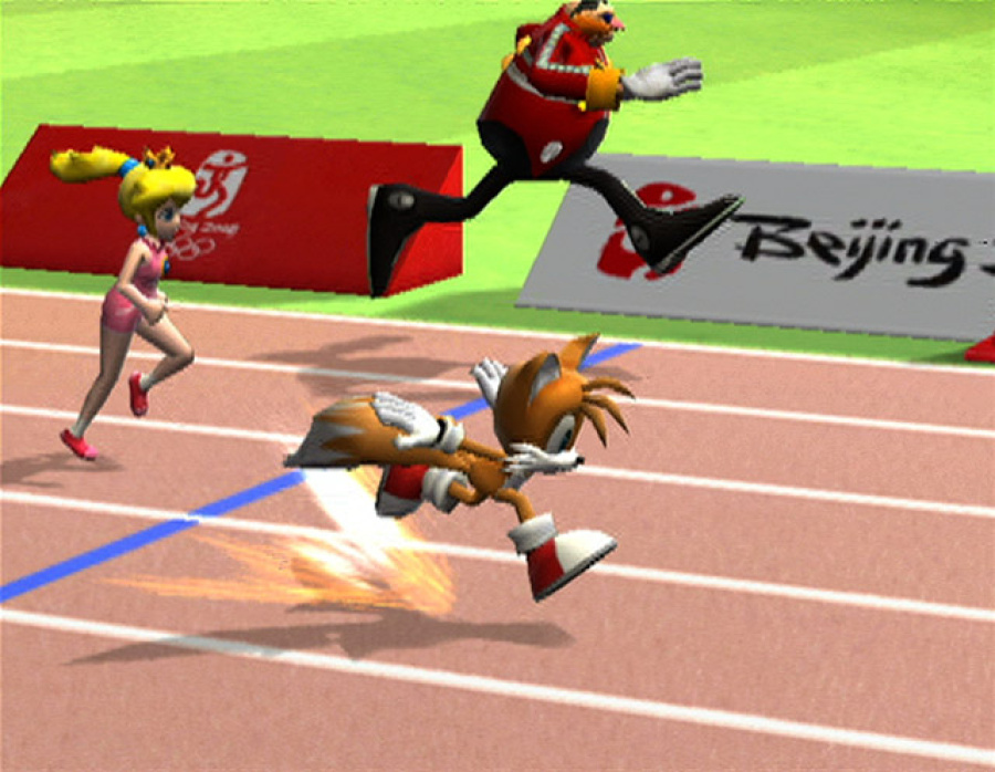 Mario & Sonic at the Olympic Games Screenshot