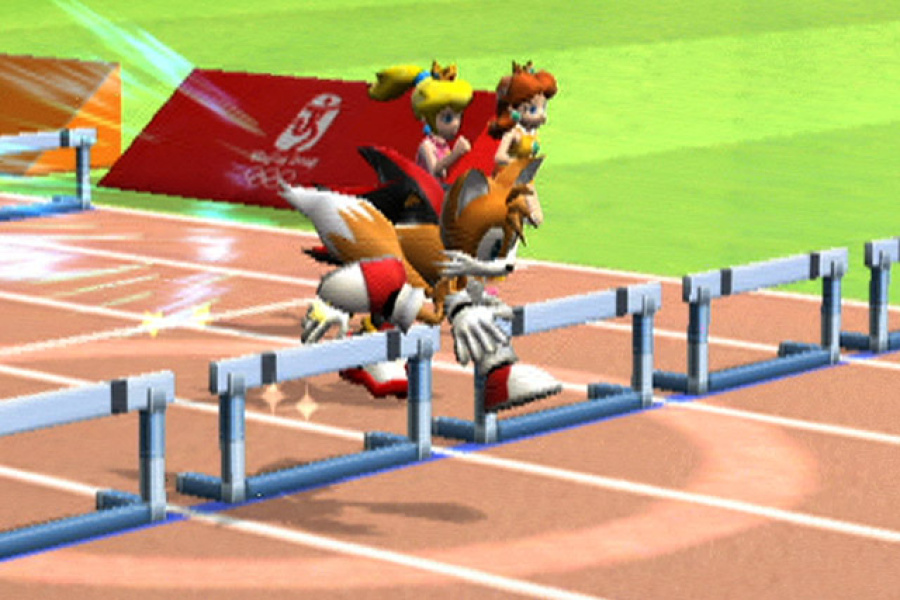 Mario & Sonic at the Olympic Games Screenshot