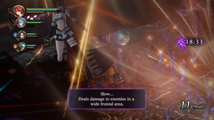 Nights of Azure 2: Bride of the New Moon Screenshot