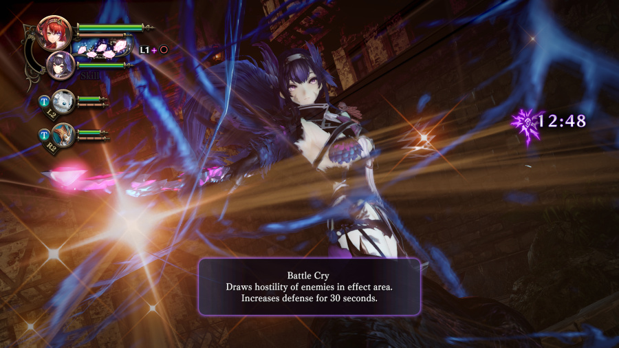 Nights of Azure 2: Bride of the New Moon Screenshot