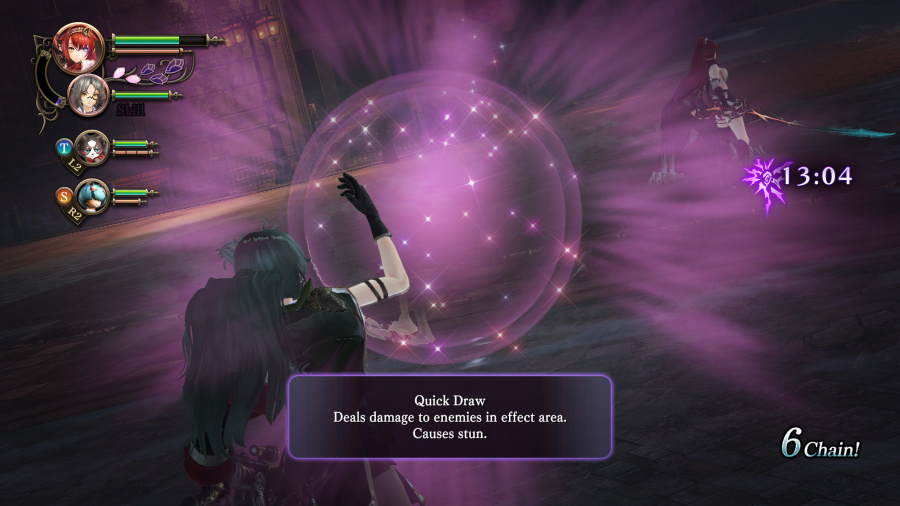 Nights of Azure 2: Bride of the New Moon Screenshot