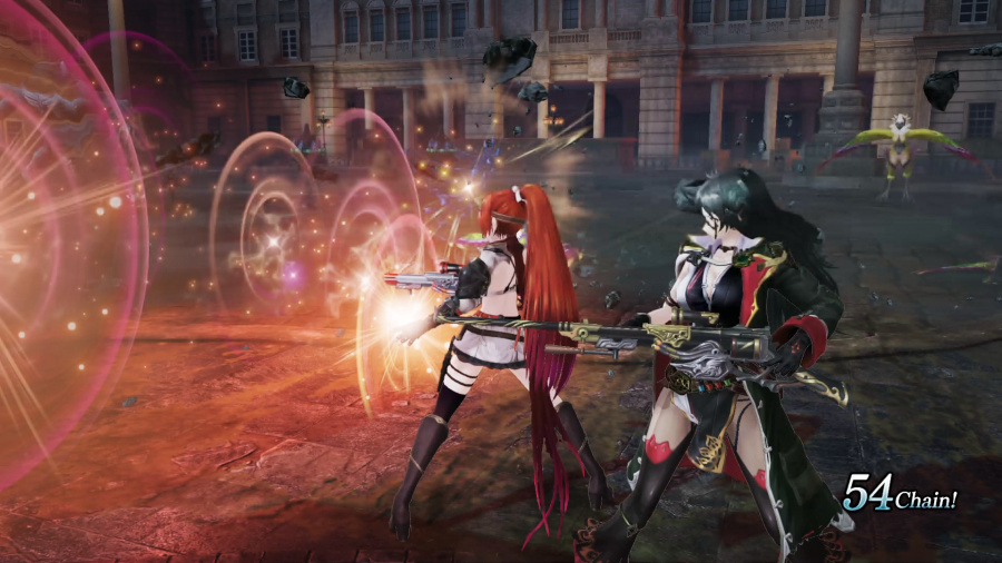 Nights of Azure 2: Bride of the New Moon Screenshot