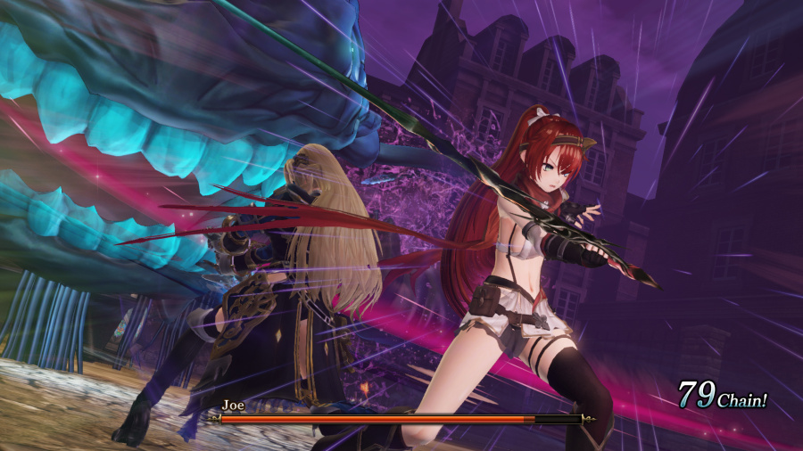 Nights of Azure 2: Bride of the New Moon Screenshot