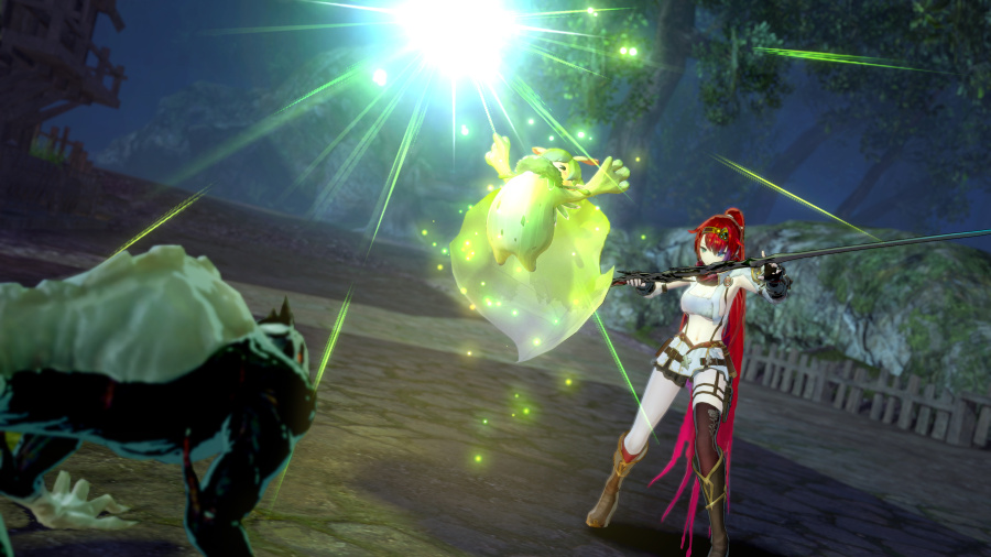 Nights of Azure 2: Bride of the New Moon Screenshot