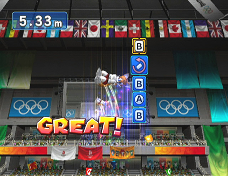 Mario & Sonic at the Olympic Games Screenshot