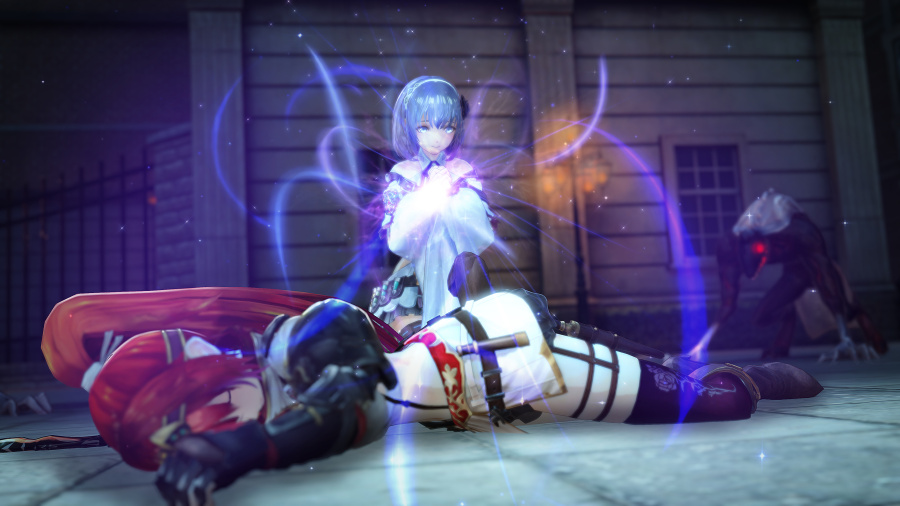 Nights of Azure 2: Bride of the New Moon Screenshot