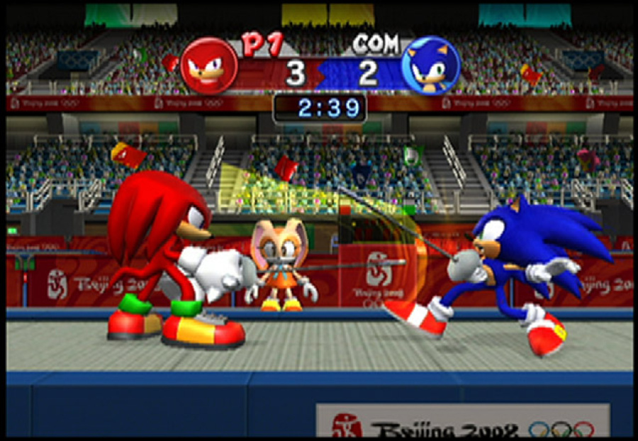 Mario & Sonic at the Olympic Games Screenshot