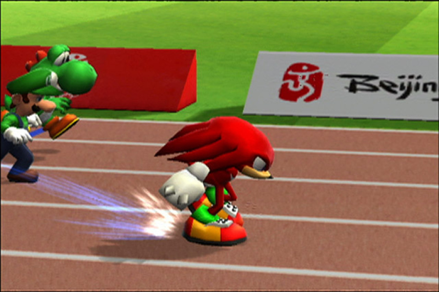 Mario & Sonic at the Olympic Games Screenshot