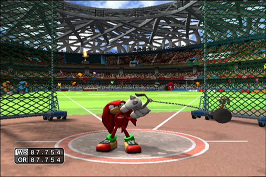 Mario & Sonic at the Olympic Games Screenshot